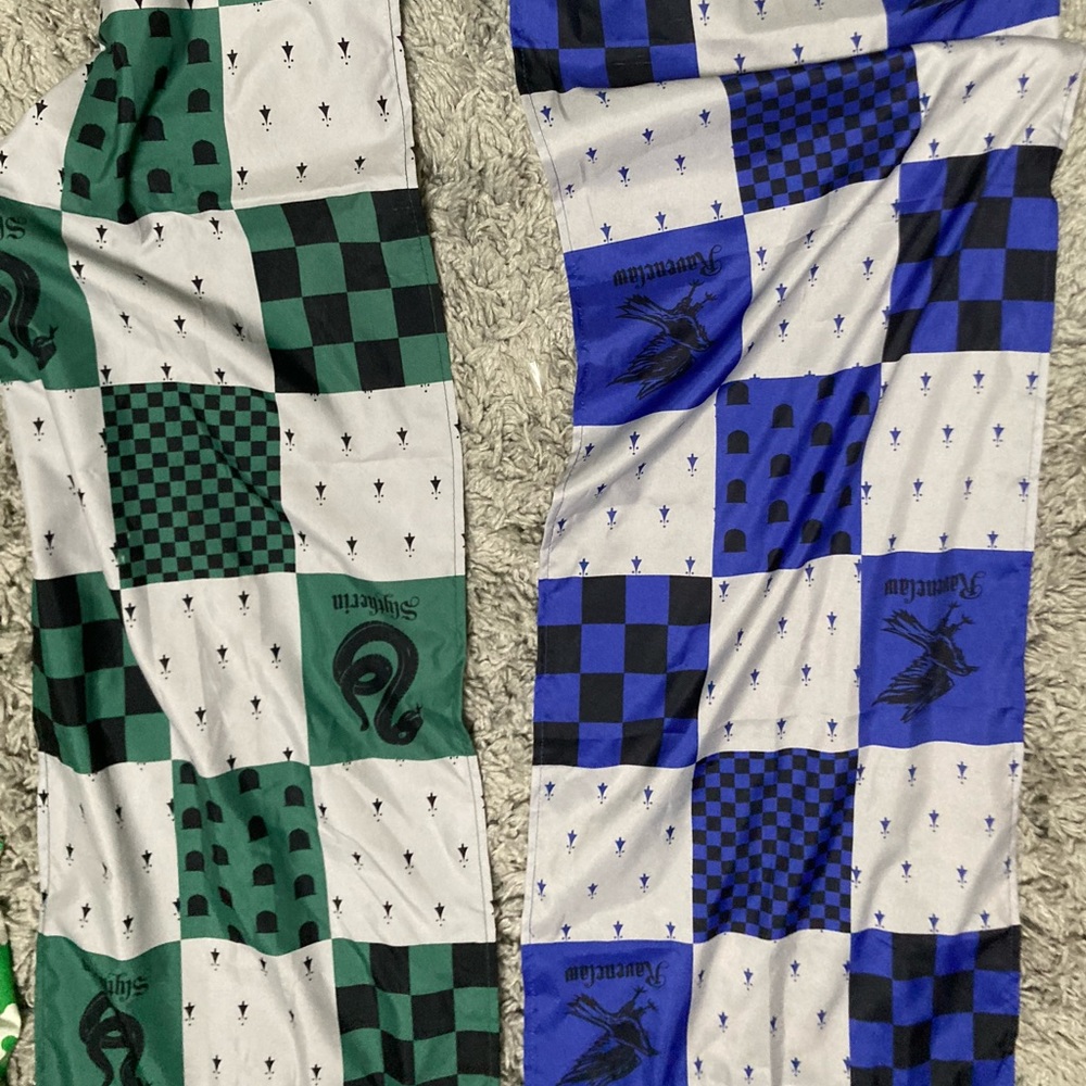 Harry Potter House Banners/Curtains